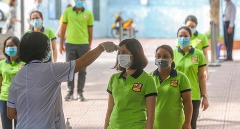 Diễn tập kỳ thi tốt nghiệp THPT tại Hà Nội