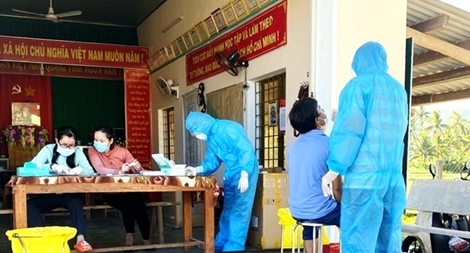 Ca nhiễm SARS-CoV-2 thứ 20 ở Bình Định là người đến từ Phú Yên