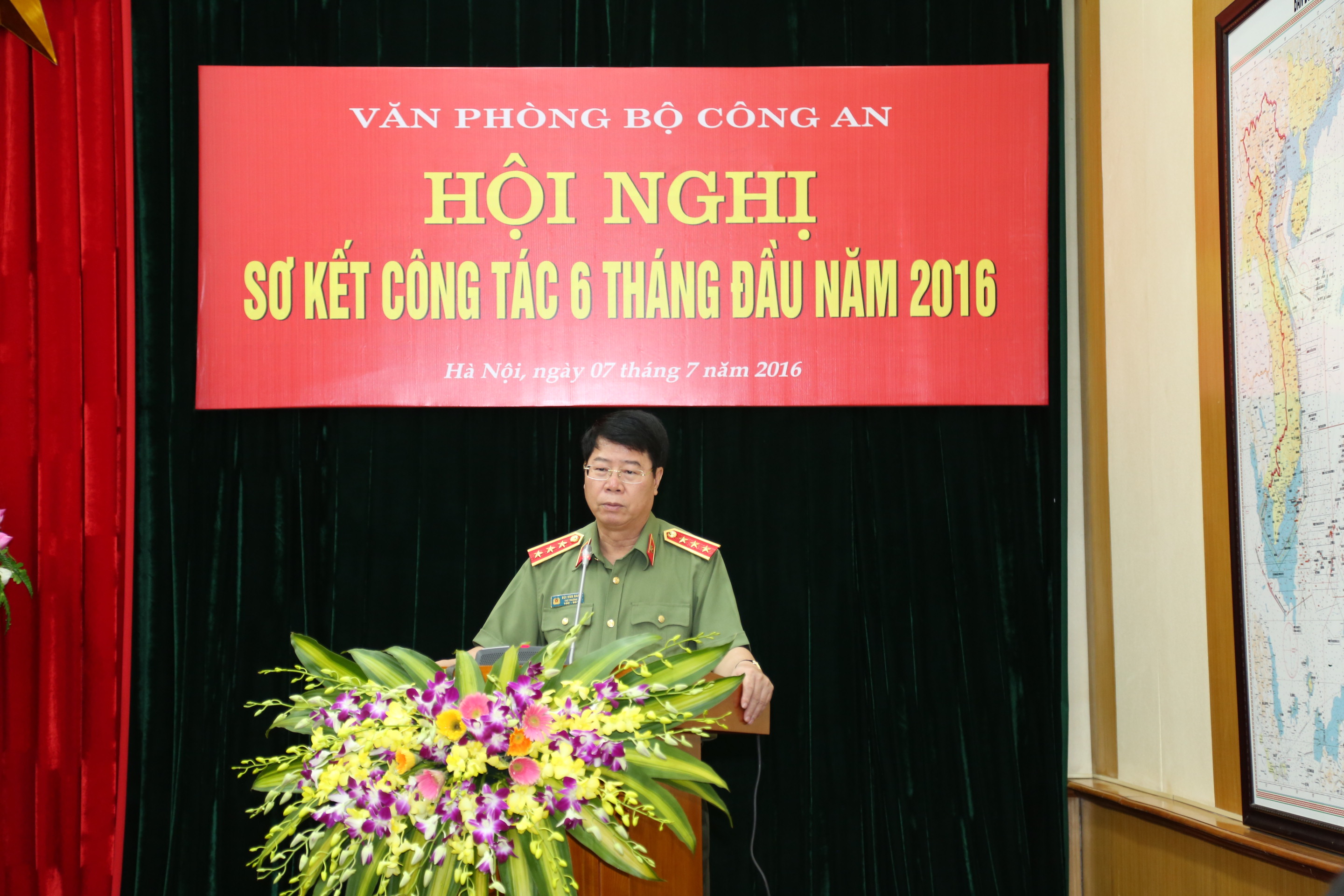 Tiếp tục nâng cao chất lượng công tác tham mưu trong tình hình mới