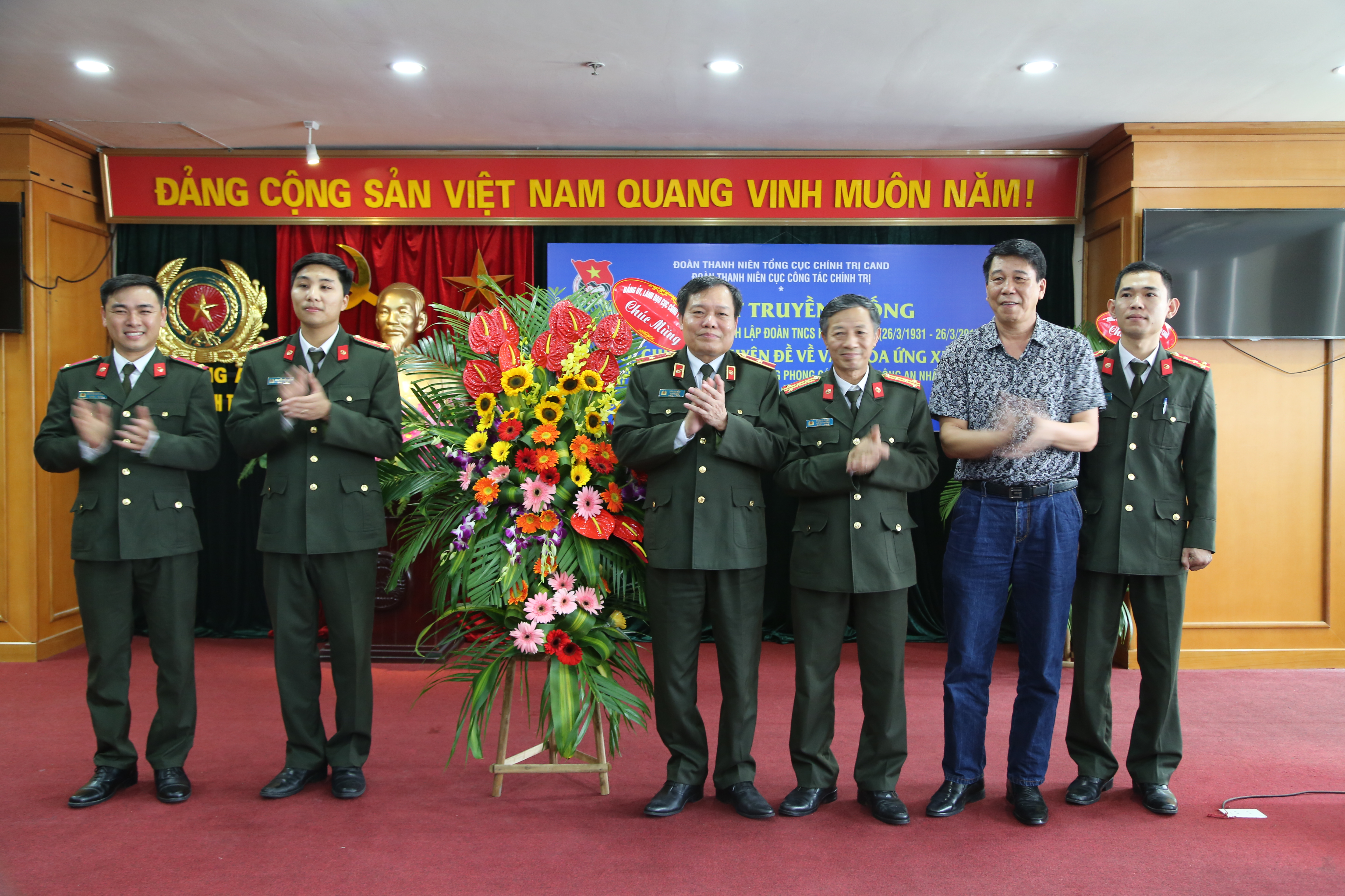 Nhiều hoạt động ý nghĩa chào mừng ngày thành lập Đoàn 26-3