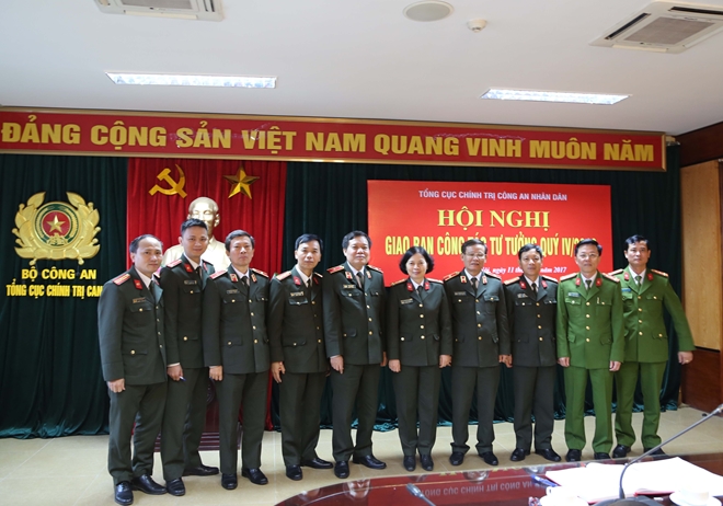 Tổng cục Chính trị CAND sẽ thực hiện giao ban công tác tư tưởng tại cơ sở