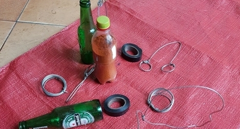 Người dân vây bắt 2 tên trộm chó lúc rạng sáng