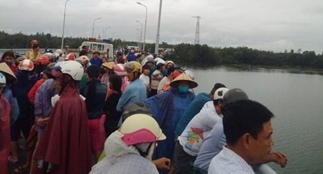 Tìm thấy thi thể nam thanh niên mất tích trên phá Tam Giang