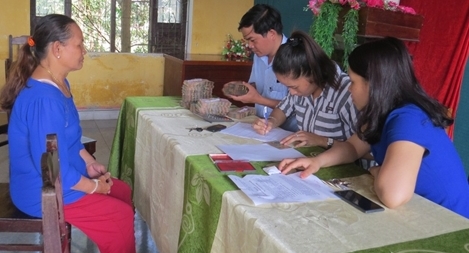 Thừa Thiên- Huế chi trả bồi thường cho ngư dân sau sự cố Formosa