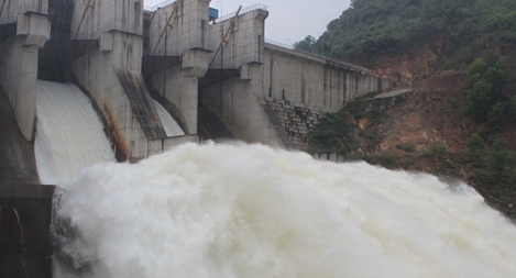 3 hồ thủy điện, thủy lợi ở Thừa Thiên- Huế sẽ xả lũ đồng loạt 