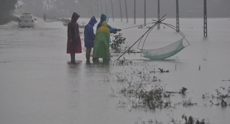 Người bán vé số chết đuối thương tâm 