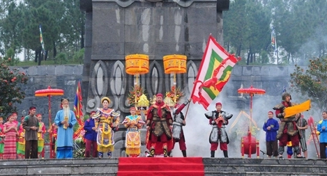 Thừa Thiên - Huế kỷ niệm 228 năm Nguyễn Huệ lên ngôi Hoàng đế