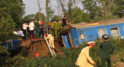 Lấy hộp đen tàu SE2 để phục vụ công tác điều tra