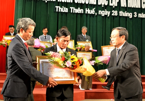 Thừa Thiên - Huế tặng, truy tặng danh hiệu Bà mẹ Việt Nam Anh hùng