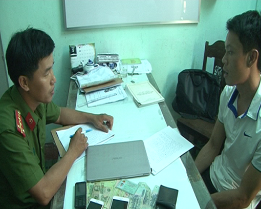 Phá đường dây cá độ bóng đá hàng chục tỷ đồng