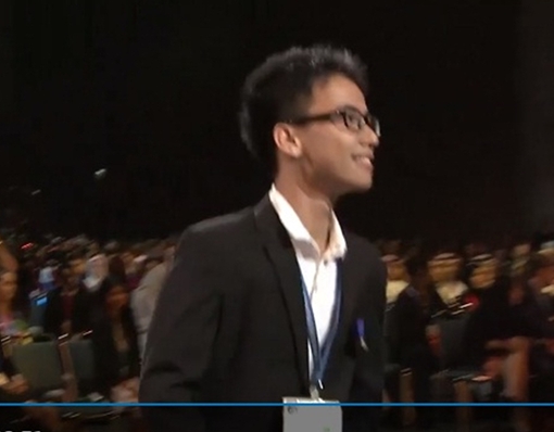 "Cánh tay robot" đạt giải Ba tại Mỹ dù hai lần bị từ chối cấp visa