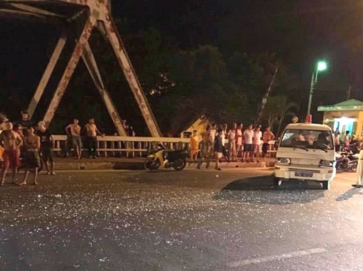 Xe cấp cứu ở Huế tông người đi đường tử vong