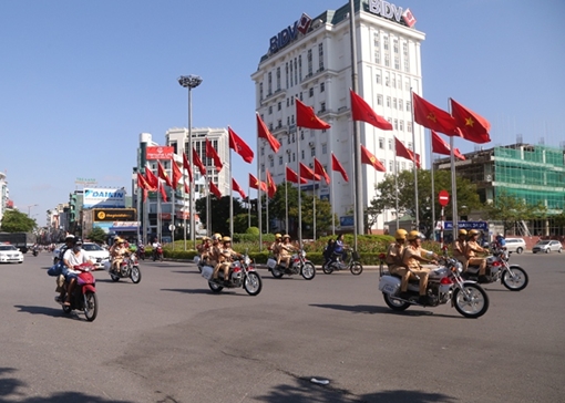 Ra quân trấn áp tội phạm, đảm bảo an toàn hoạt động APEC