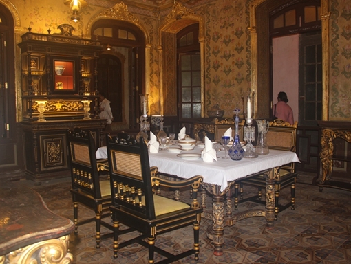 Độc đáo trong cung điện gia đình Hoàng đế Bảo Đại từng sinh sống