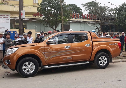 Ôtô "điên" gây tai nạn liên hoàn, 1 CSGT cùng nhiều người dân bị thương