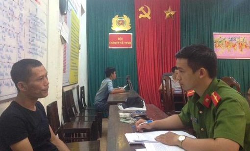 Gã đạo chích tay không thực hiện hàng loạt vụ trộm vàng 