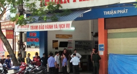 Kẻ xấu dùng mìn uy hiếp cửa hàng xe máy là thông tin bịa đặt