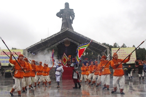 Kỷ niệm 230 năm Nguyễn Huệ lên ngôi Hoàng đế và chiến thắng Ngọc Hồi - Đống Đa 