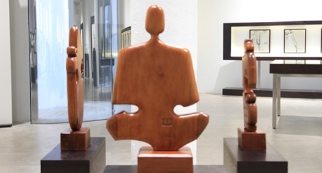 Thừa Thiên – Huế có thêm không gian lưu niệm cố danh họa Lê Bá Đảng