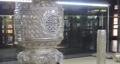 Chiêm ngưỡng những “kiệt tác” do quan xưởng triều Nguyễn chế tác