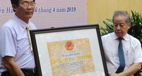 Trụ sở tờ báo quốc ngữ đầu tiên ở miền Trung được công nhận di tích lịch sử