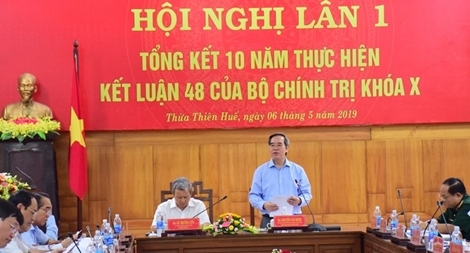 Cần xây dựng, phát triển Thừa Thiên - Huế tương xứng thế mạnh của tỉnh