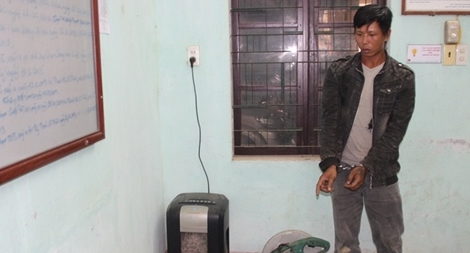 ‘Siêu trộm’ đột nhập nhiều công trình xây dựng bị bắt