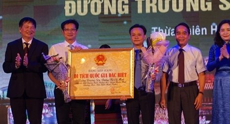 Đường Trường Sơn – Hồ Chí Minh được công nhận là Di tích Quốc gia đặc biệt