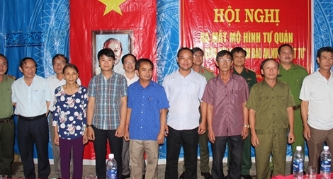 Mô hình “Tiếng kẻng liên gia đảm bảo ANTT” đầu tiên ở Huế