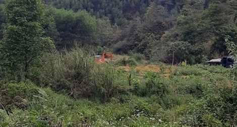 Xử phạt Chủ tịch xã Hồng Tiến vì khai thác khoáng sản trái phép