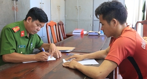 Nhóm đối tượngtừ Kon Tum ra Huế trộm cáp viễn thông 