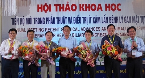 Tiến bộ mới trong phẫu thuật và điều trị ít xâm lấn bệnh lý gan mật tụy