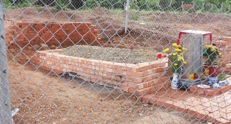 Thống nhất phương án giữ nguyên lăng mộ vợ vua Tự Đức tại vị trí bị san ủi