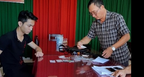 Bị bắt khi vận chuyển ma túy cho người không quen biết