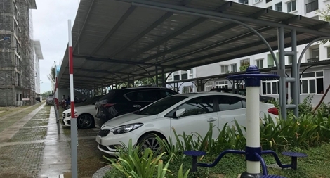 Lập đoàn kiểm tra doanh nghiệp ngang nhiên cho thuê bãi đỗ ôtô giá cao