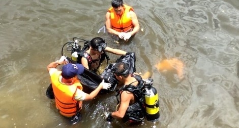 Người đàn ông đuối nước tử vong trên sông An Cựu