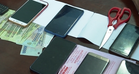 Từ Quảng Bình vào Huế thực hiện 10 vụ trộm kiếm tiền chơi game