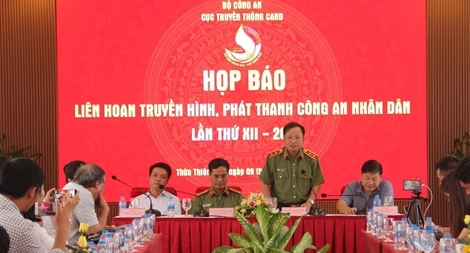 Nhiều điểm mới tại Liên hoan Truyền hình, Phát thanh CAND lần thứ XII-2019