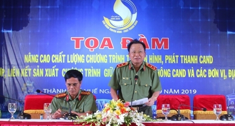 Tọa đàm nâng cao chất lượng chương trình Truyền hình, Phát thanh CAND
