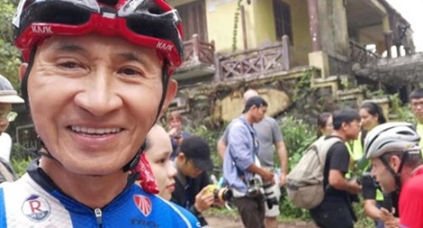 Cua rơ 73 tuổi người Thái gặp nạn tại Giải đua xe đạp quốc tế 