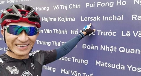 Cua rơ 73 tuổi người Thái gặp nạn tại Giải đua xe đạp quốc tế qua đời