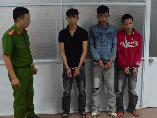 Nhóm trộm tài sản của người nước ngoài sa lưới