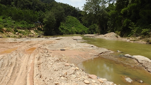 Vi phạm thi công nhà máy thủy điện, 2 doanh nghiệp bị phạt 210 triệu đồng 