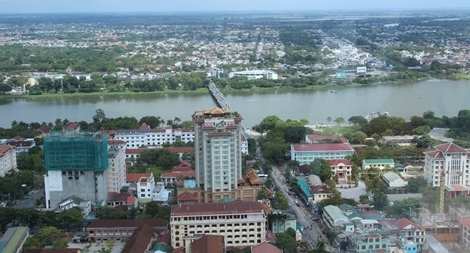 Thừa Thiên Huế sẽ mở rộng diện tích thành phố gấp 5 lần hiện tại