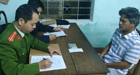 Bắt đối tượng truy nã có nhiều tiền án