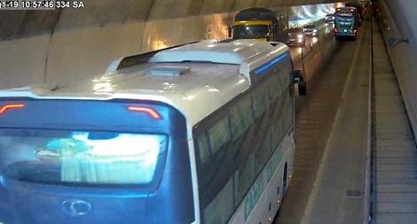 Nỗ lực giảm ùn tắc giao thông trong hầm Hải Vân sau Tết