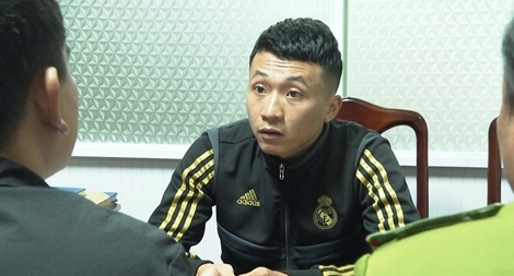 Ba đối tượng từ Hà Nội vào Huế cho vay lãi nặng