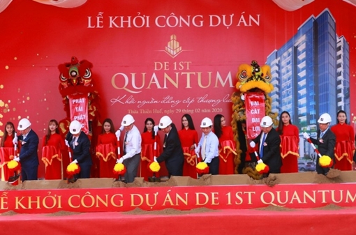 Khởi công dự án căn hộ cao cấp 5 sao đầu tiên tại Huế