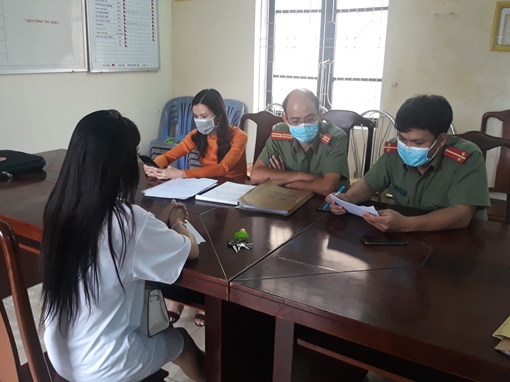 Nữ nhân viên massage tung tin đồn về COVID-19 bị xử phạt 10 triệu đồng