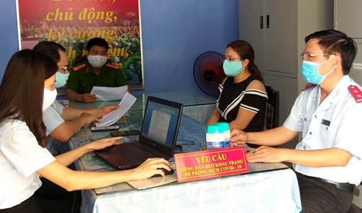 Xử lý nhiều người tung thông tin hoang mang về COVID-19